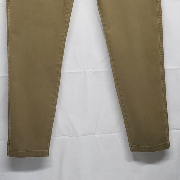 Levis Pants XX Chino Mens 34X32 ( 34 X 30 ) Standard Taper Stretch Beige - Picture 3 of 16